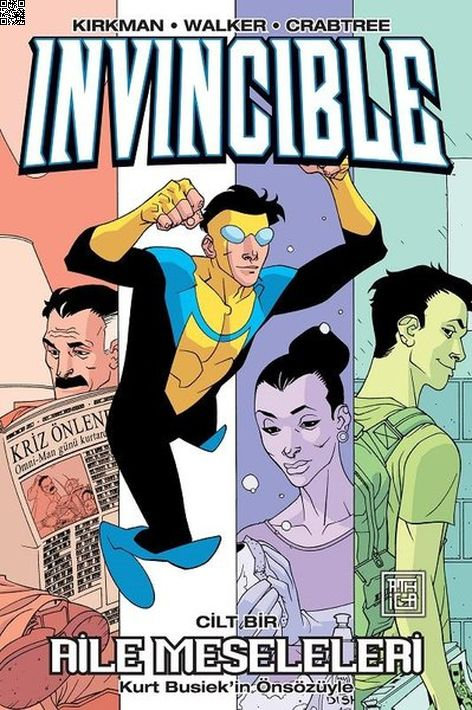Invincible Cilt 1 - Aile Meseleleri | Athica Yayınları | Robert Kirkman |  |  |  |  | 9786259861258