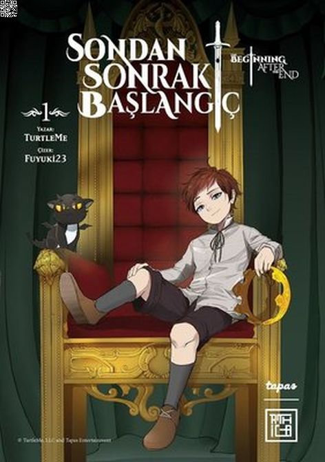 Sondan Sonraki Başlangıç Cilt 1 | Athica Yayınları | TurtleMe | Fuyuki23 |  |  |  | 9786259861289