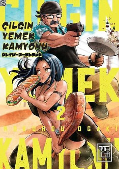 Çılgın Yemek Kamyonu Cilt 2 | Athica Yayınları | Rokurou Ogaki |  |  |  |  | 9786259871431