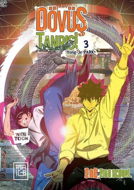 Dövüş Tanrısı Cilt 3 | Athica Yayınları | Yong-Je Park |  |  |  |  | 9786259871448