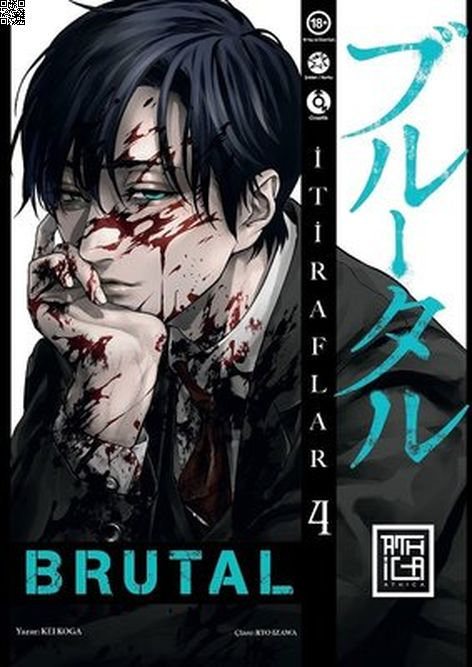 Brutal Cilt 4 | Athica Yayınları | Kei Koga |  |  |  |  | 9786259884639