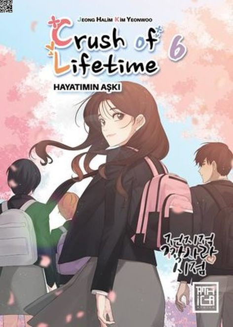 Hayatımın Aşkı Cilt 6 - Crush of Life Time | Athica Yayınları | Jeong Halim | Kim Yeonwoo |  |  |  | 9786259884660