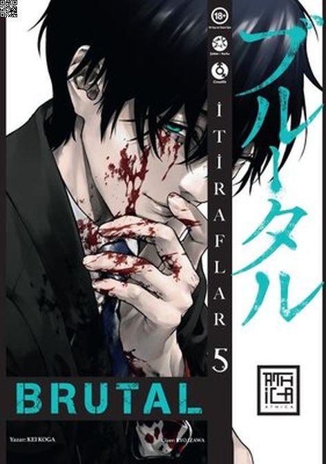 Brutal Cilt 5 | Athica Yayınları | Kei Koga |  |  |  |  | 9786259884677