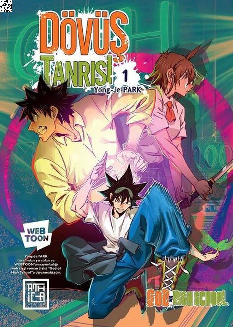 Dövüş Tanrısı Cilt 1 | Athica Yayınları | Yong-Je Park |  |  |  |  | 9786259890401