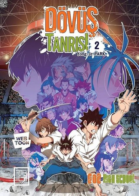 Dövüş Tanrısı Cilt 2 | Athica Yayınları | Yong-Je Park |  |  |  |  | 9786259890418