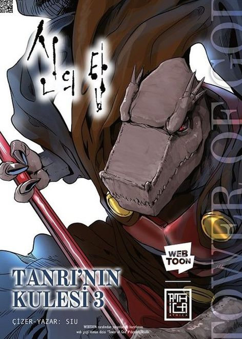 Tanrı'nın Kulesi Cilt 3 | Athica Yayınları | Siu Siu |  |  |  |  | 9786259890425