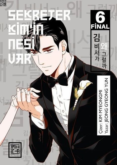 Sekreter Kim'in Nesi Var Cilt 6 | Athica Yayınları | Jeong Gyeong Yun  |  Kim Myeongmi |  |  |  | 9786259890449