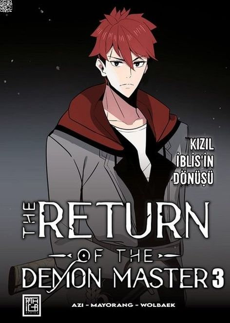 Kızıl İblis’in Dönüşü Cilt 3 - Return Of The Demon Master | Athica Yayınları |  |  |  |  |  | 9786259890470
