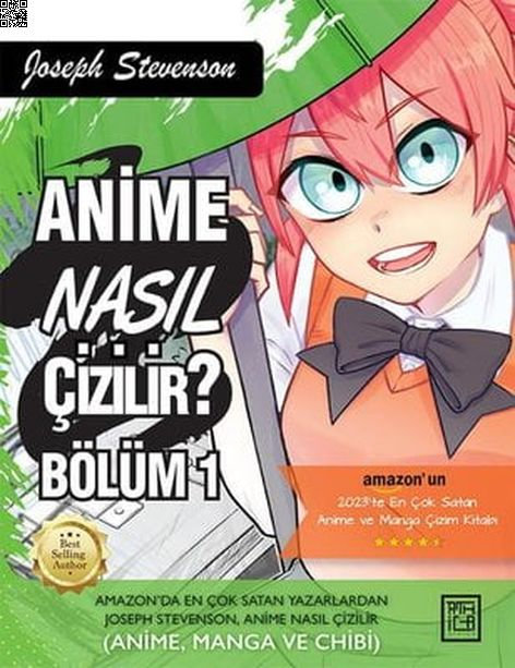Anime Nasıl Çizilir? Bölüm 1 | Athica Yayınları | Joseph Stevenson |  |  |  |  | 9786259911403