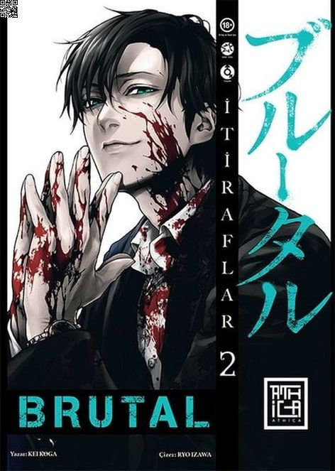 Brutal Cilt 2 | Athica Yayınları | Kei Koga |  |  |  |  | 9786259911434