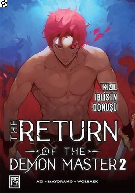 Kızıl İblis’in Dönüşü Cilt 2 - Return Of The Demon Master | Athica Yayınları |  |  |  |  |  | 9786259925264