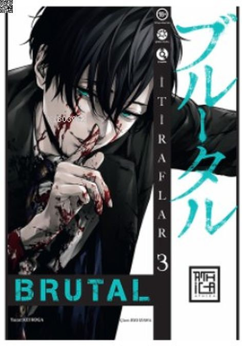 Brutal Cilt 3 | Athica Yayınları | Kei Koga |  |  |  |  | 9786259961354