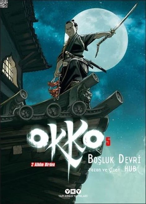 Okko 5 - Boşluk Devri | Yapı Kredi Yayınları | Humbert Chaubel |  |  |  |  | 9789750839078