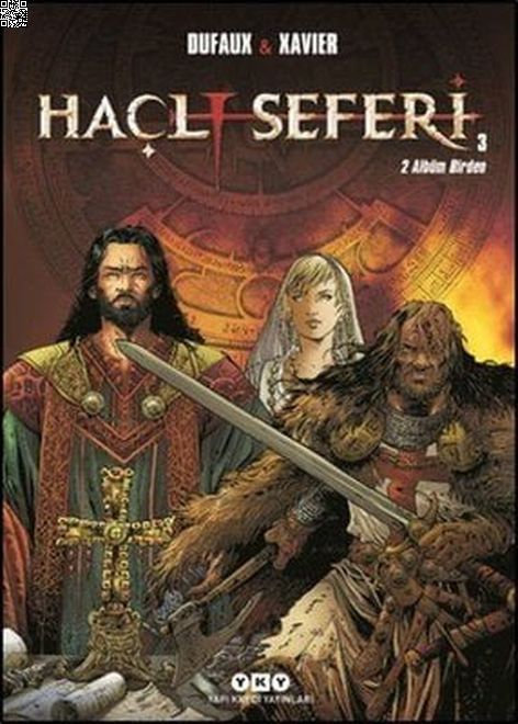 Haçlı Seferi 3 - (2 Albüm Birden) | Yapı Kredi Yayınları | Jean Dufaux |  |  |  |  | 9789750839283