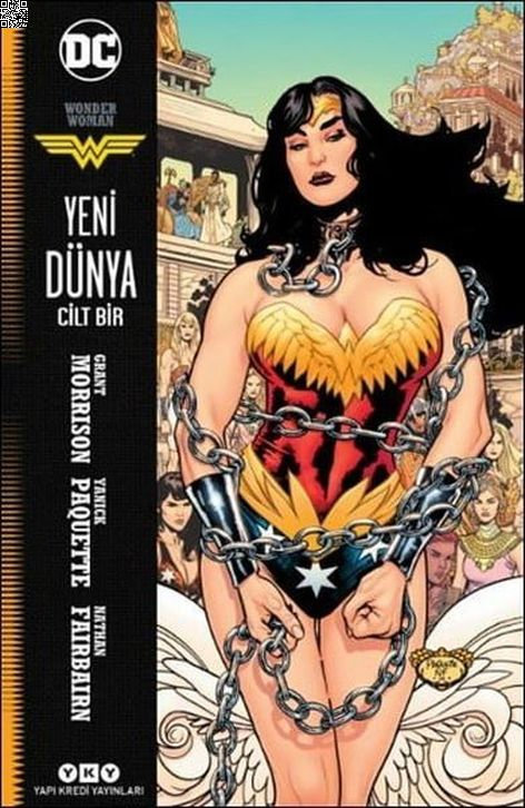 Wonder Woman Cilt 1 - Yeni Dünya | Yapı Kredi Yayınları | Grant Morrison | Nathan Fairbairn | Yanick Paquetta |  |  | 9789750839948