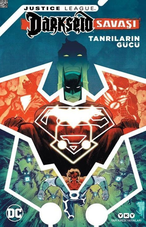 Justice League - Darkseid Savaşı - Tanrıların Gücü | Yapı Kredi Yayınları | Francis Manapul | Geoff Johns | Tom King |  |  | 9789750841484