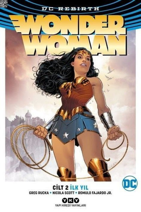 Dc Rebirth - Wonder Woman Cilt 2 - İlk Yıl | Yapı Kredi Yayınları | Greg Rucka | Nicola Scott |  |  |  | 9789750844560