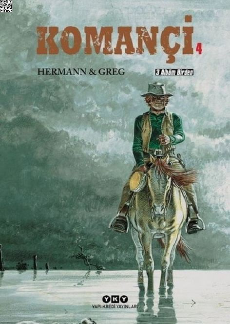 Komançi 4 - Ciltli | Yapı Kredi Yayınları | Greg | Hermann |  |  |  | 9789750844645