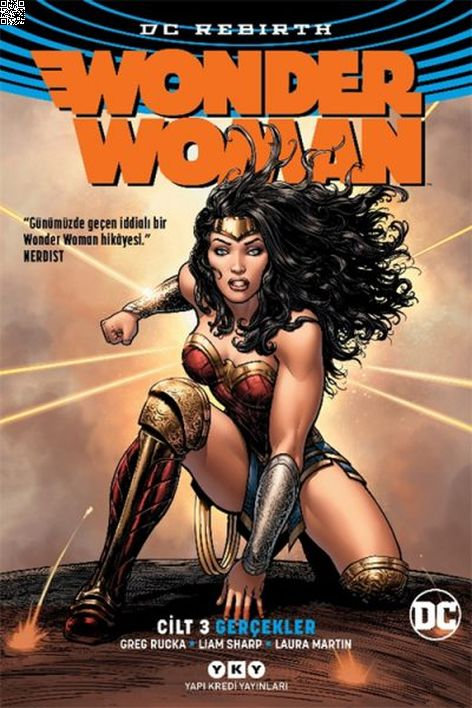 Dc Rebirth - Wonder Woman Cilt 3 - Gerçekler | Yapı Kredi Yayınları | Greg Rucka | Liam Sharp |  |  |  | 9789750848391