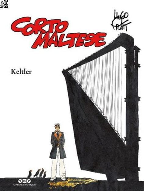 Corta Maltese Cilt 4 - Keltler (Ciltli) | Yapı Kredi Yayınları | Hugo Pratt |  |  |  |  | 9789750849442