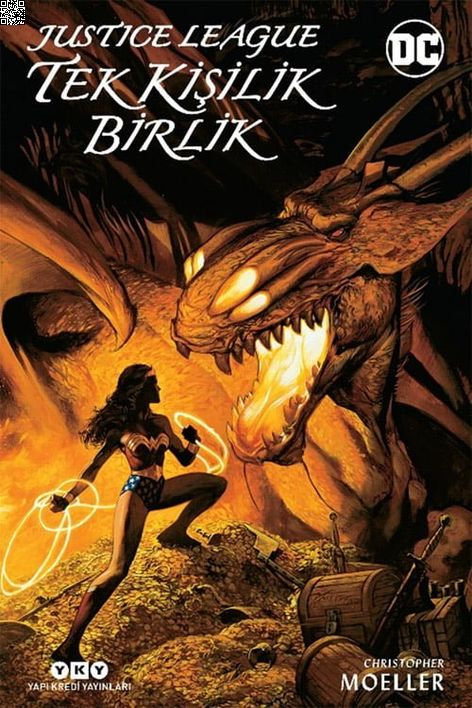 Justice League – Tek Kişilik Birlik | Yapı Kredi Yayınları | Christopher Moeller |  |  |  |  | 9789750850493