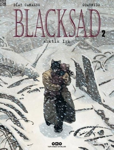 Blacksad Cilt 2 - Arktik Irk | Yapı Kredi Yayınları | Juan Diaz Canales | Juanjo Guarnido |  |  |  | 9789750851025