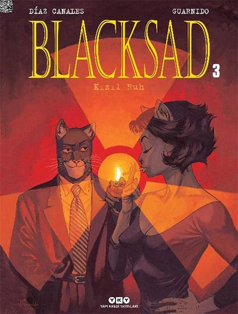 Blacksad Cilt 3 - Kızıl Ruh | Yapı Kredi Yayınları | Juan Diaz Canales | Juanjo Guarnido |  |  |  | 9789750851070