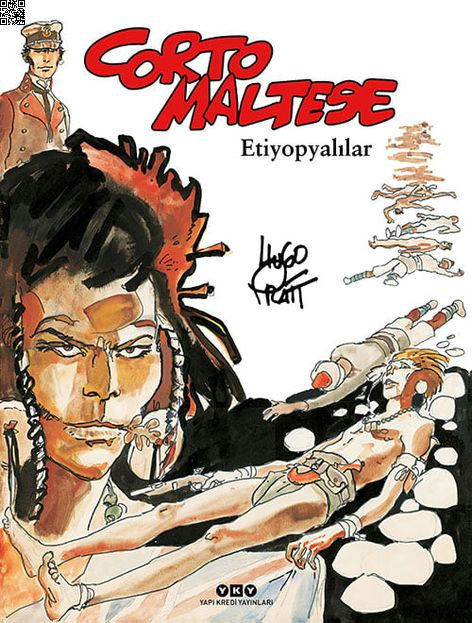 Corto Maltese 5 - Etiyopyalılar | Yapı Kredi Yayınları | Hugo Pratt |  |  |  |  | 9789750853647