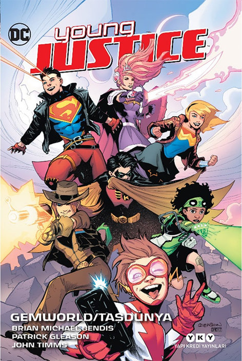 Young Justice 01 – Gemworld / Taşdünya | Yapı Kredi Yayınları | Brian Michael Bendis |  |  |  |  | 9789750858260