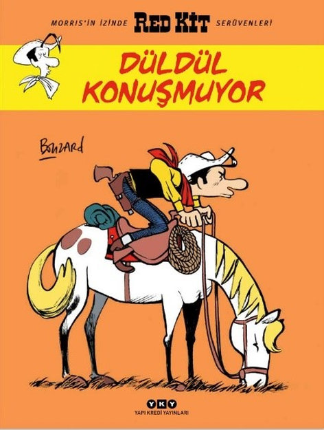 Red Kit - Düldül Konuşmuyor | Yapı Kredi Yayınları | Guillaume Bouzard |  |  |  |  | 9789750866517