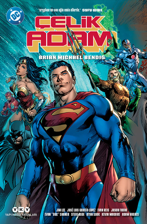 Superman – Çelik Adam | Yapı Kredi Yayınları | Brian Michael Bendis |  |  |  |  | 9789750867590