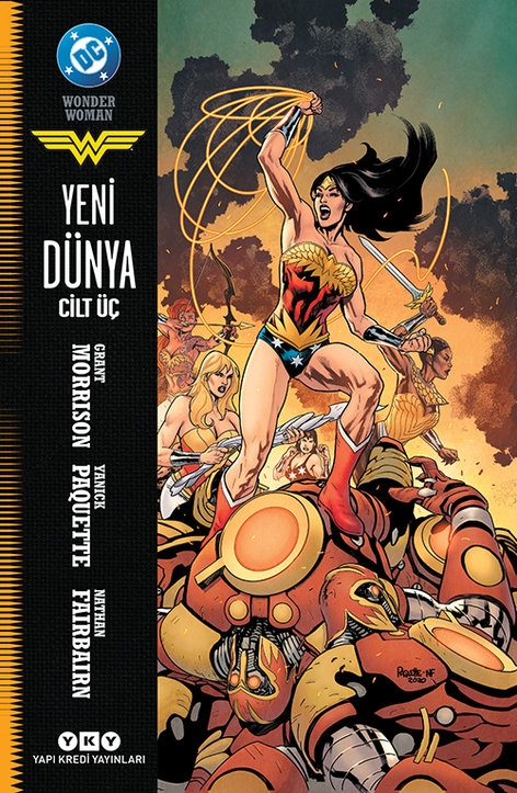 Wonder Woman – Yeni Dünya 03 | Yapı Kredi Yayınları | Grant Morrison |  |  |  |  | 9789750867644