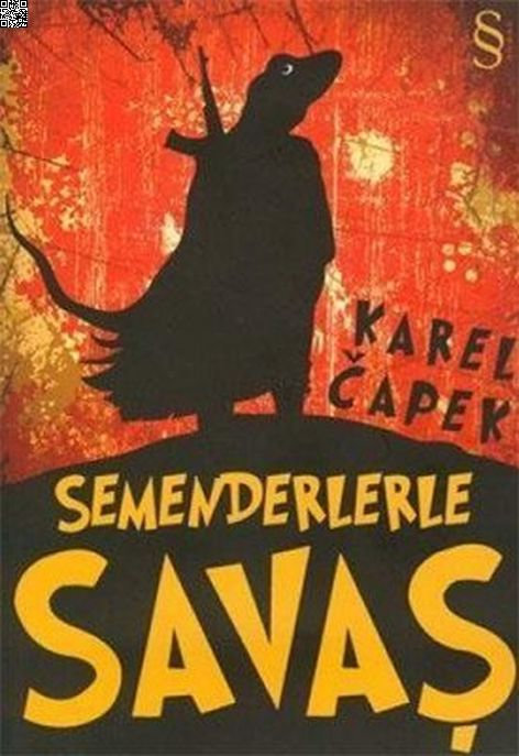 Semenderlerle Savaş | Everest Yayınları | Karel Çapek |  |  |  |  | 9789752895119