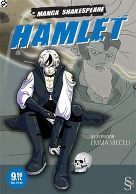 Hamlet - Manga Shakespeare | Everest Yayınları | William Shakespeare |  |  |  |  | 9789752896246