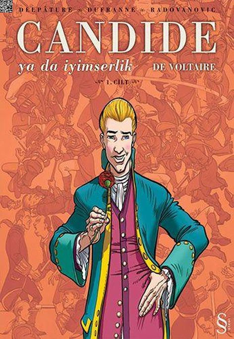 Candide - Ya Da İyimserlik Cilt 1 | Everest Yayınları | François Marie Arouet Voltaire |  |  |  |  | 9789752896444