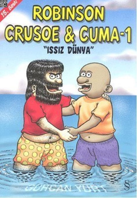 Robinson Crusoe ve Cuma 1 - Issız Dünya | Everest Yayınları | Gürcan Yurt |  |  |  |  | 9789752896826