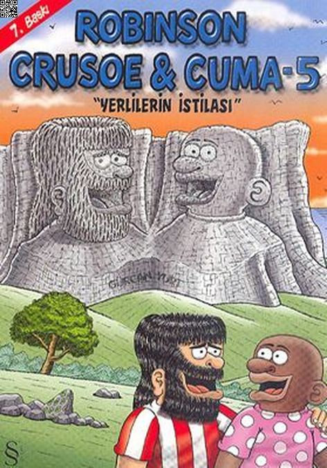 Robinson Crusoe ve Cuma 5 - Yerlilerin İstilası | Everest Yayınları | Gürcan Yurt |  |  |  |  | 9789752896864