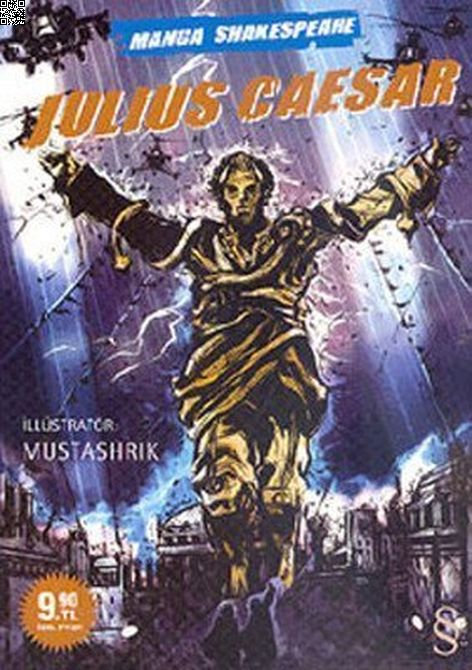 Julius Caesar - Manga Shakespeare | Everest Yayınları | William Shakespeare |  |  |  |  | 9789752897014