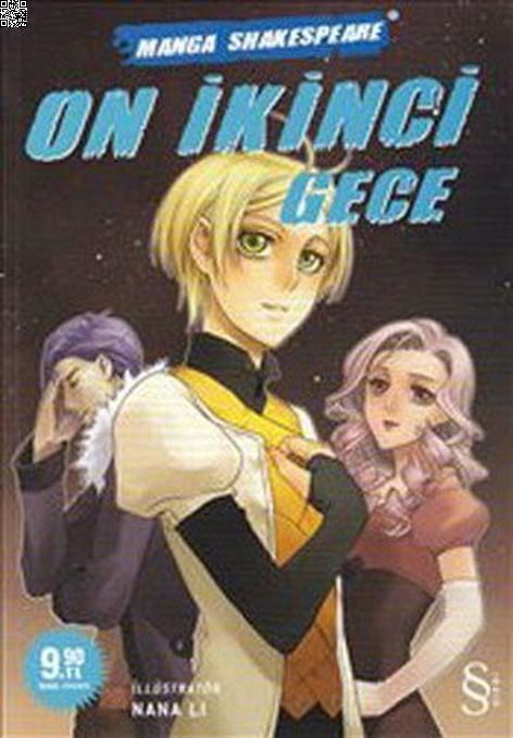 On İkinci Gece - Manga Shakespeare | Everest Yayınları | William Shakespeare |  |  |  |  | 9789752899193