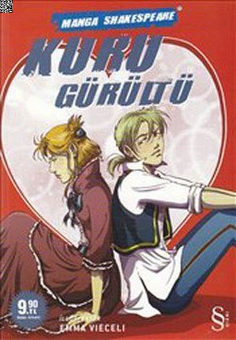 Kuru Gürültü - Manga Shakespeare | Everest Yayınları | William Shakespeare | | | | | 9789752899209