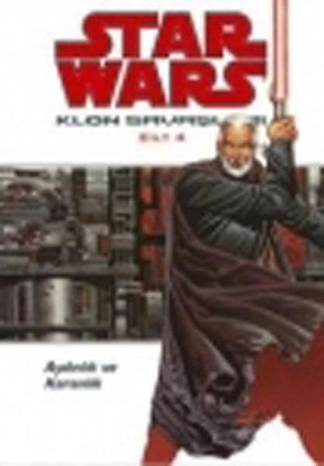 Star Wars Klon Savaşları 4 - Aydınlık Ve Karanlık | JBC Yayıncılık | Haden Blackman  |  Tomas Giorello |  |  |  | 9789944073257