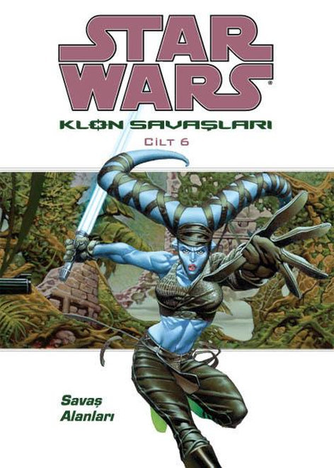 Star Wars Klon Savaşları 6 - Savaş Alanları | JBC Yayıncılık | John Ostrander  |  Jan Duursema |  |  |  | 9789944073271