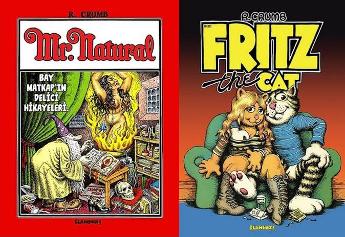 Mr. Natural & Fritz the Cat SET