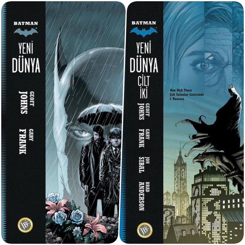 Batman Yeni Dünya 1-2 SET