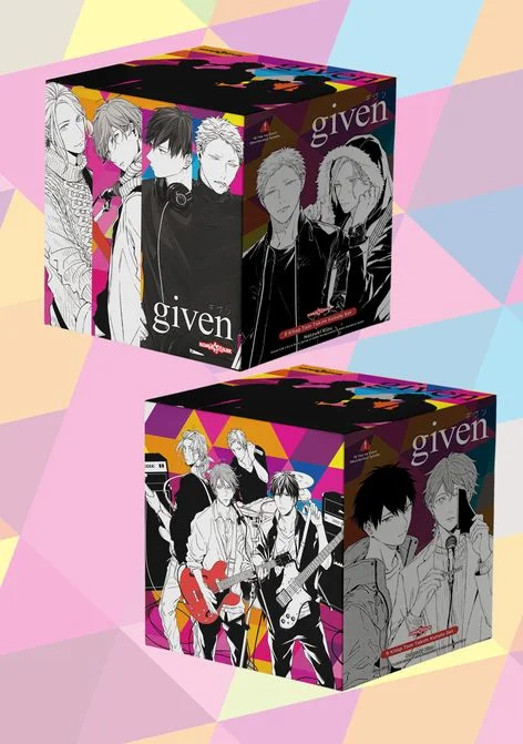 Given Box SET (1-9)