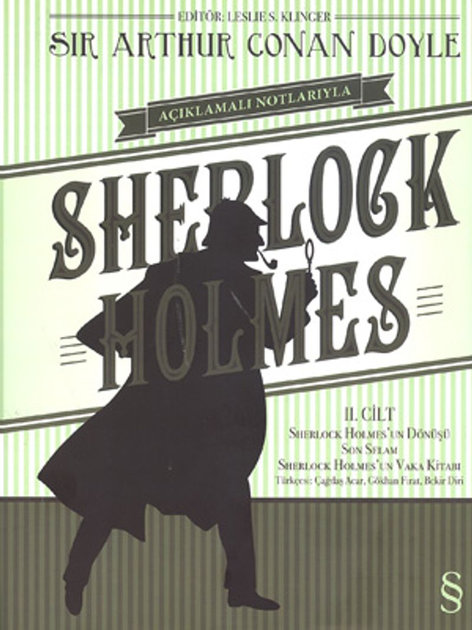 Açıklamalı Notlarıyla Sherlock Holmes 02 (Ciltli)