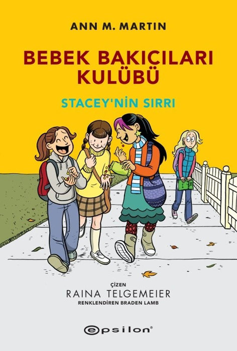 Bebek Bakıcıları Kulübü - Stacey’nin Sırrı