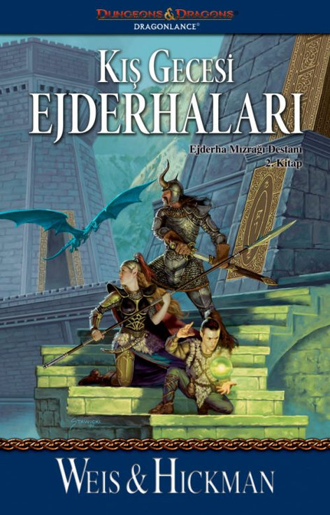 Kış Gecesi Ejderhaları - Ejderha Mızrağı Destanı 2. Kitap