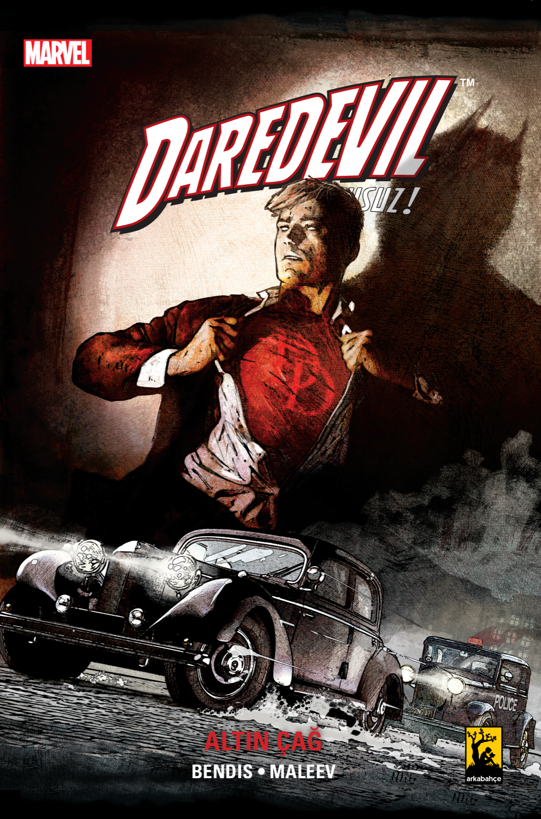 Daredevil Cilt 08 - Altın Çağ