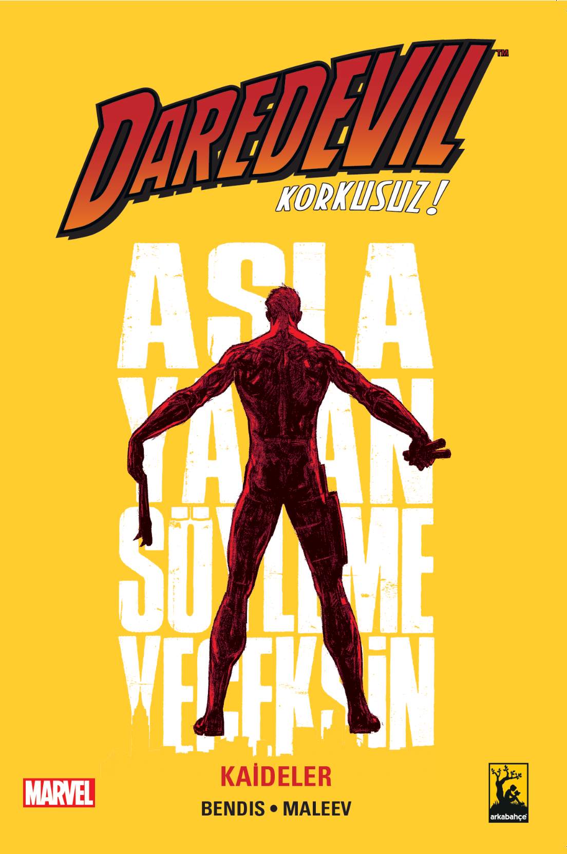 Daredevil Cilt 09 - Kaideler